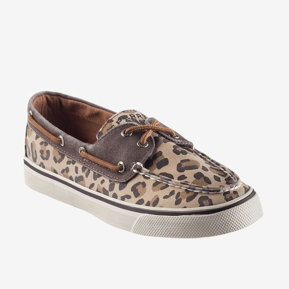 Sperry | Top-Sider Biscayne Leopard Print Boat Shoe - Picture 2 of 14